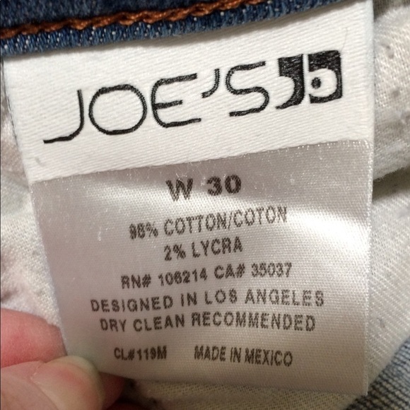 Joe’s Capri Cuffed Jeans - Picture 4 of 4